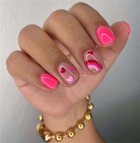 76 Trendy Valentine's Day Nail Ideas You'll Want to Recreate This ...