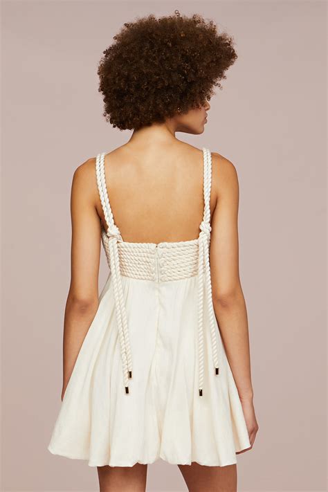 Truth Rope Bubble Dress – AMUR