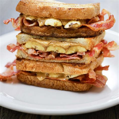 The Elvis: An EPIC Peanut Butter Banana Bacon Sandwich | MOMables