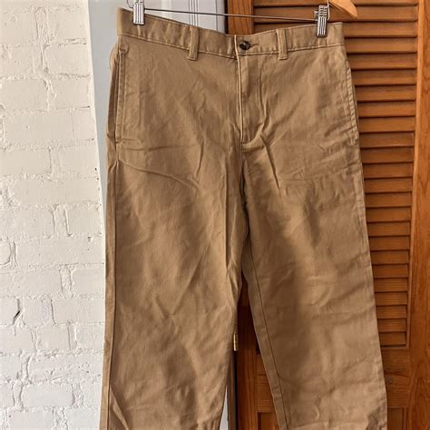 Walmart little boys khaki pants. Never worn, percent... - Depop