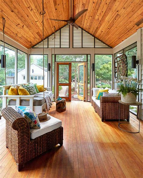 Screened Back Porch Ideas 28 Best Screened Porch Ideas For An Inviting