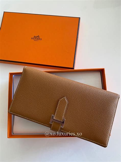 Hermes Mens Wallet