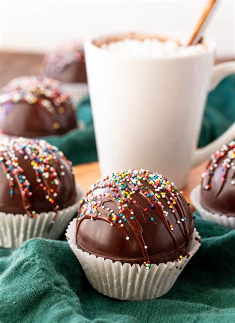 Hot chocolate cocoa bombs – Artofit