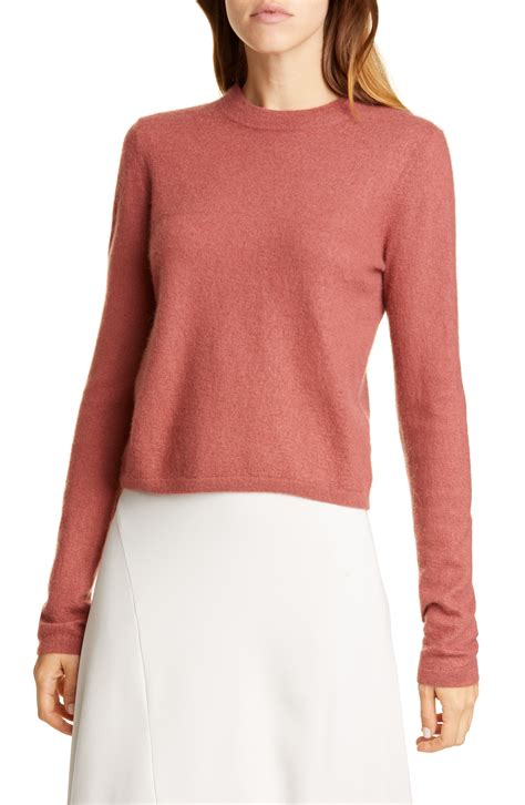 Women's Cropped Cashmere Sweater at Jasper Saranealis blog