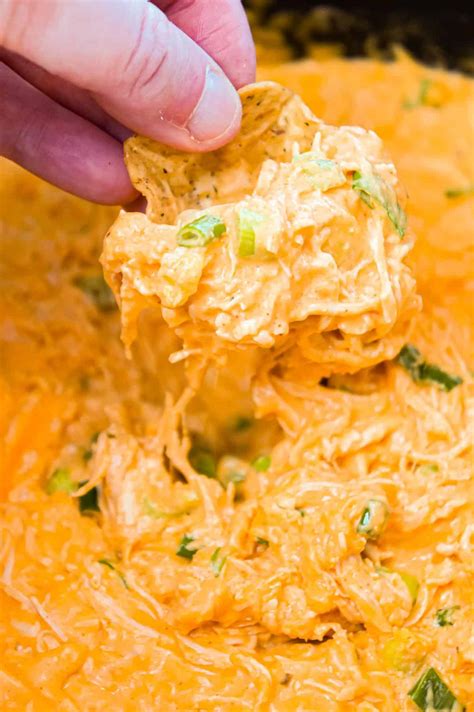 Buffalo Chicken Cheese Dip Crock Pot at Carole Alden blog