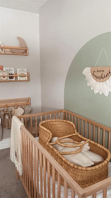 Neutral modern boho nursery baby room ideas – Artofit
