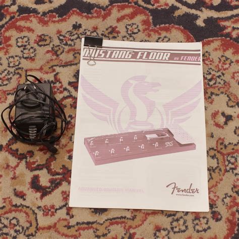 Fender Mustang Floor Multi Effects Processor – Topshelf Instruments