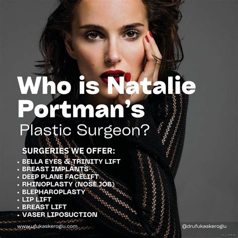 Natalie Portman Neuscorrectie