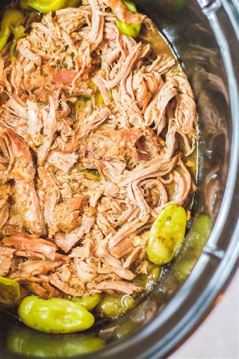 Slow cooker mississippi pork roast thyme and joy – Artofit