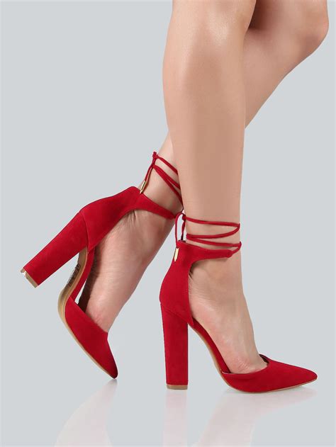 21 Red Heels ideas | heels, red heels, shoes heels
