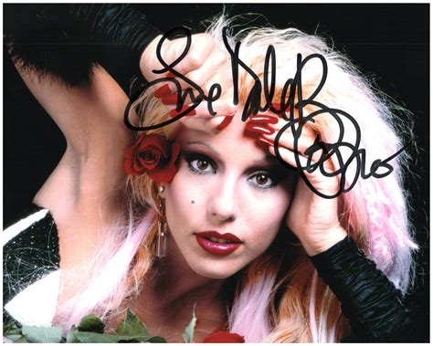 Dale Bozzio 8X10 Color PHOTO (Autographed #J) - Lost 80s Live!
