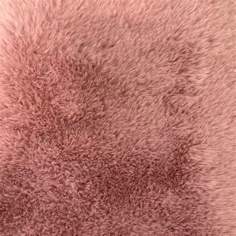 Rabbit Soft Plush Short Pile Faux Fur Fabric | Faux fur fabric, Fur ...