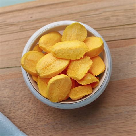 Healthy Freeze-Dried Mango Pure Natural - freezecrust.ae