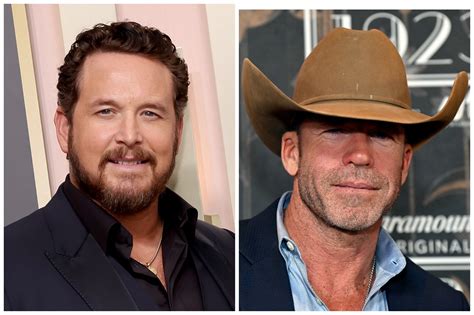 Yellowstone's Cole Hauser says he got into physical fight with creator ...