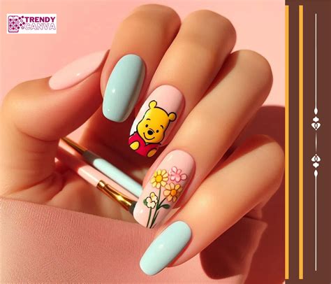 Winnie The Pooh Nails