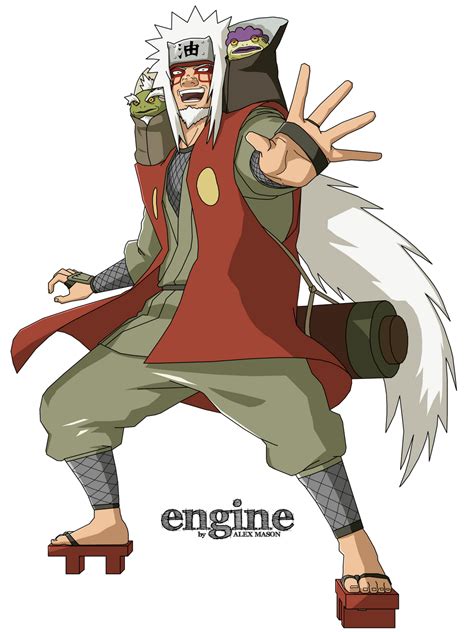 Jiraiya (Sage mode) by MasonENGINE on DeviantArt