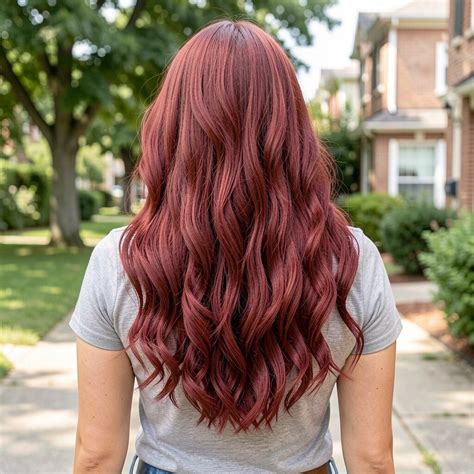 Berry Toned Ruby Red at Tandaltonblog Blog