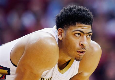 Anthony Davis Unibrow Fly Away