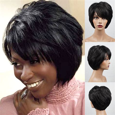 Buy black bob wig online