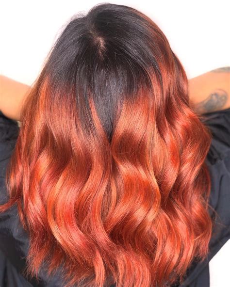 16 Must-See Red Orange Hair Color Ideas – Pixelify