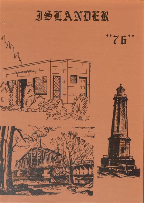 1976 yearbook from Grosse Ile High School from Grosse ile, Michigan for ...