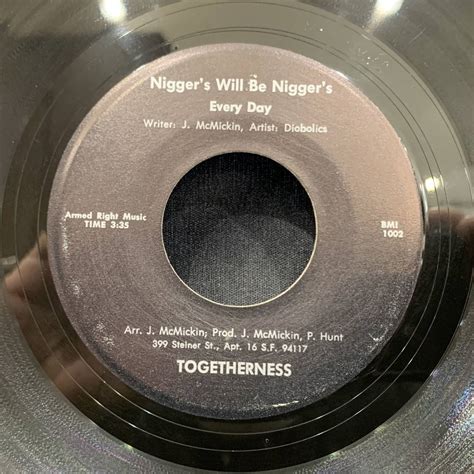 EP Diobolics- I Bet You Never Knew That I Followed You/ Nigger's Will ...