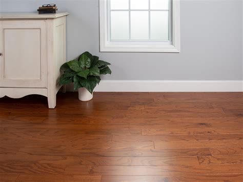 Gunstock Oak Smooth Engineered Hardwood | Floor and Decor