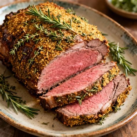 Herb Crusted Prime Rib Roast Recipe | Perfect Holiday Dinner