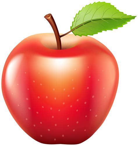 An Apple Clipart at Christopher Hannan blog