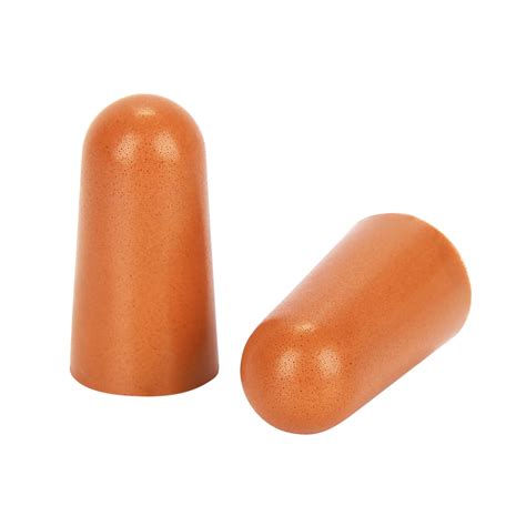Allen Company ULTRX Foam Plugs Ear Plug - 6 - Orange