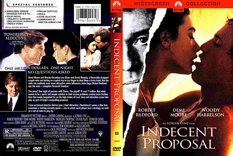 COVERS.BOX.SK ::: Indecent Proposal - high quality DVD / Blueray / Movie