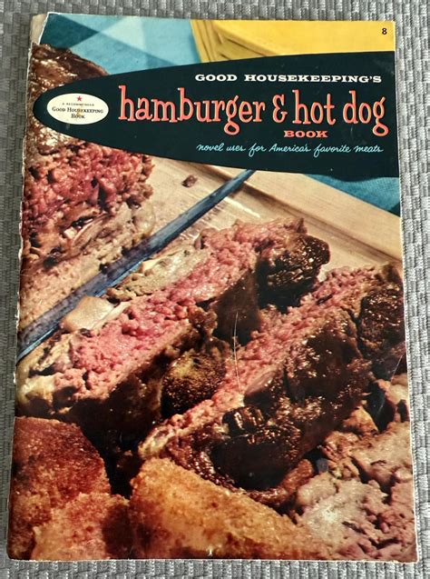 Vintage Good Housekeeping Hamburger & Hot Dog Book 1958 - Etsy