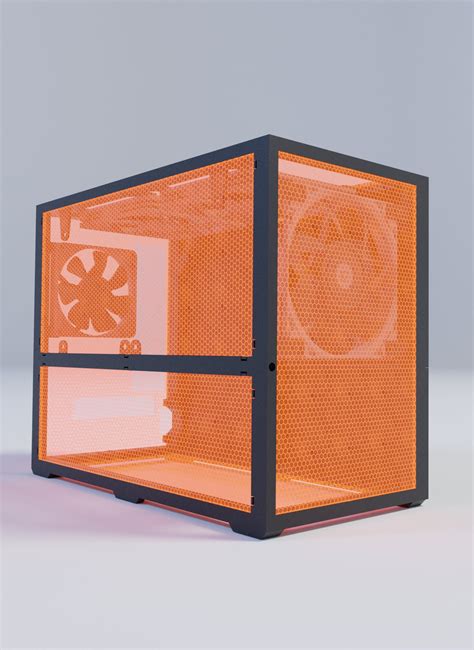 SFF Computer Case Stl for 3D Printing PC Super Form Factor 14.9L ...