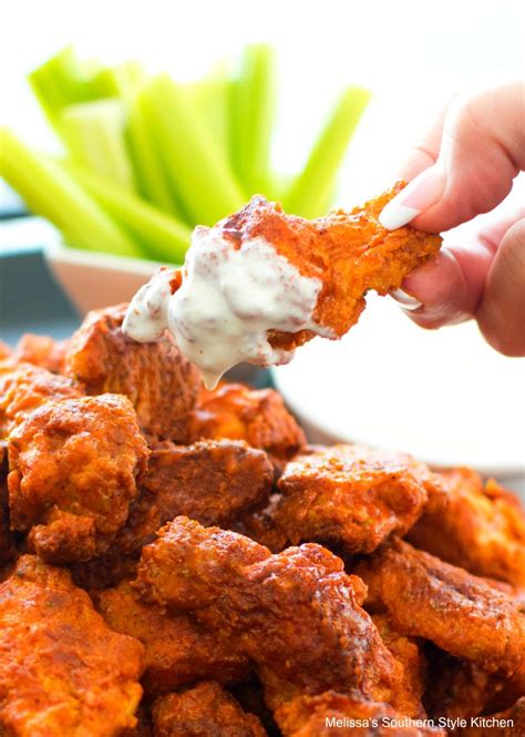 Crispy oven baked buffalo wings – Artofit