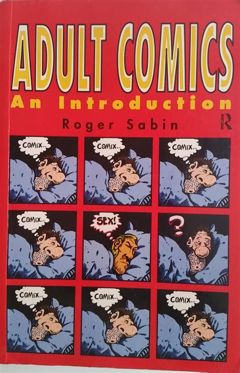 Adult Comics: An Introduction (New Accents) by Roger Sabin | Goodreads