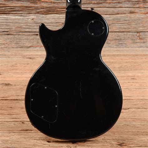 Gibson Joe Perry Signature Les Paul Black Burst 1997 - Chicago Music ...