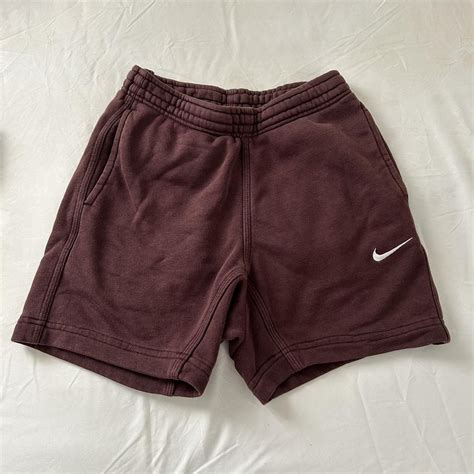 Nike Women's Brown Shorts | Depop