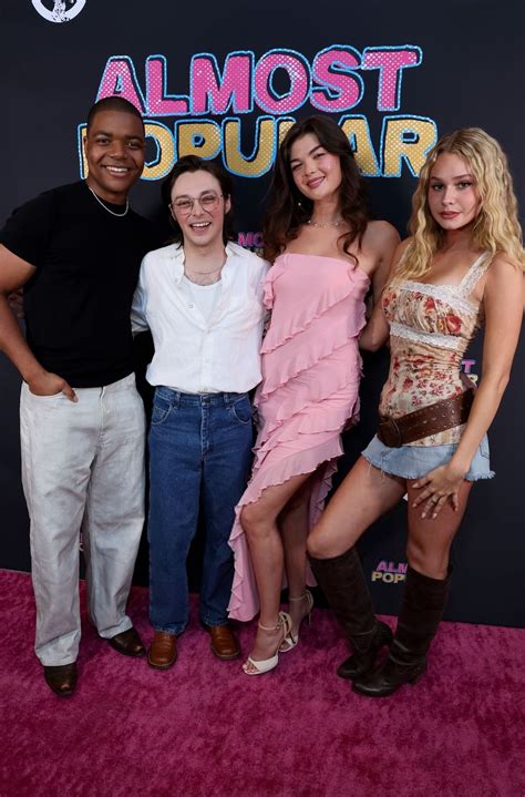 Ruby Rose Turner Debuts Whiplash Chic at "Almost Popular" Premiere ...