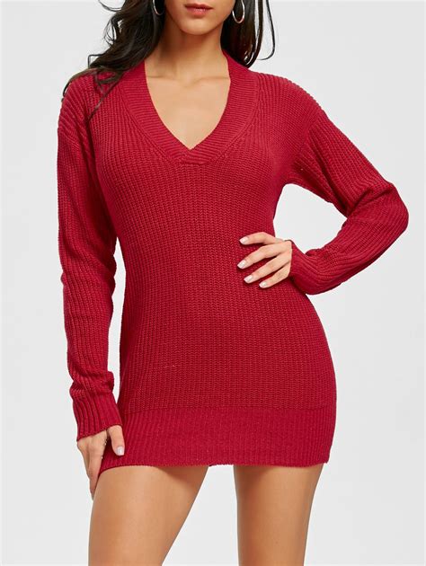 Sweater Mini Dress at Kiara Corlis blog