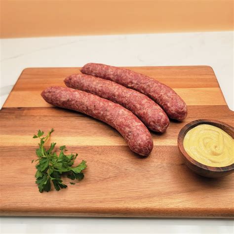 Kielbasa Smoked Sausage Mt. Angel Meat Co. – Fresh & Local