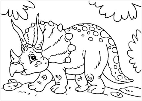 Dinosaurs Coloring Pages - ColoringBay