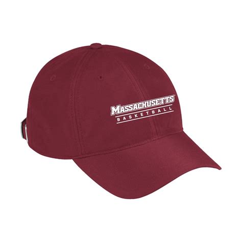 PERFORMANCE BASKETBALL CAP - MAROON | UMass Store