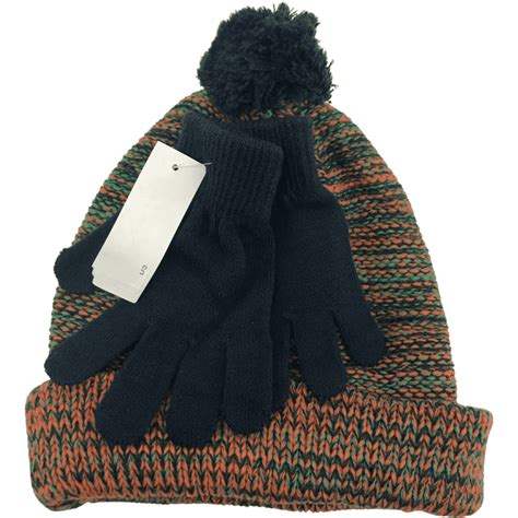 Hat And Glove Set