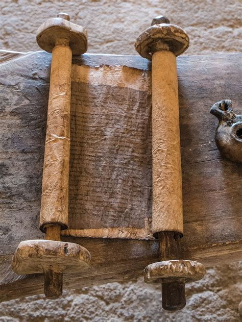 Ancient Scroll Art in the Middle East
