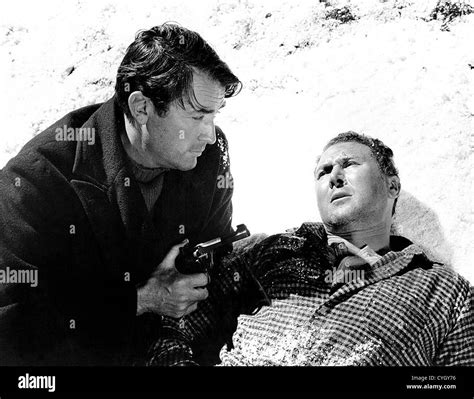 Gregory Peck The Guns of Navarone 1961 Stock Photo - Alamy