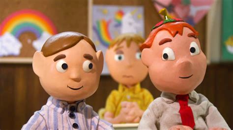 Download Moral Orel In Class Wallpaper | Wallpapers.com