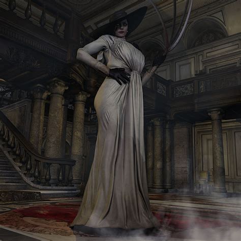 Lady Dimitrescu by Jill-Valentine666 on DeviantArt