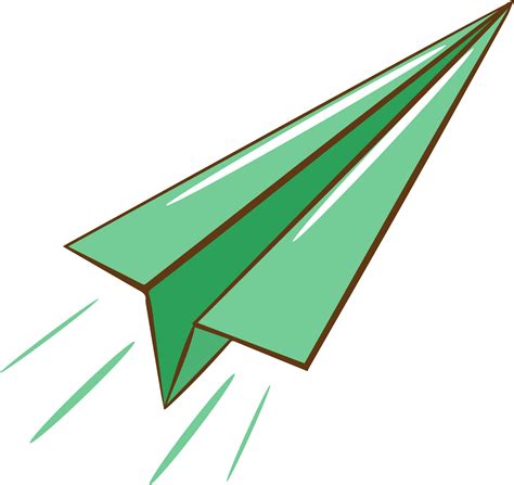 Paper Airplane Clipart
