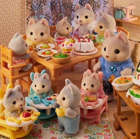 @sylvanianfamilieslove · Calico Critters | Calico critters families ...