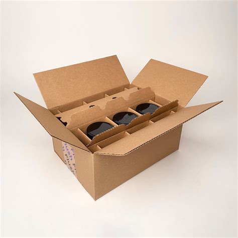 CandleScience 16 oz Canning Jar 6-Pack Shipping Box | Candle Box